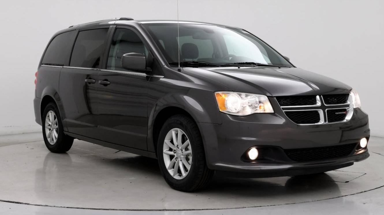 DODGE GRAND CARAVAN 2019 2C4RDGCG4KR617472 image